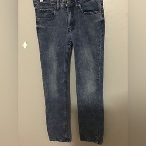 Encrypted Jeans Size 14 ( Boys) Long Denim Bleach Style